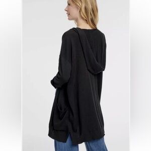 Cardigan LYR by Splendid 🖤🖤 loopknit cashmere blend Cardigan NWOT